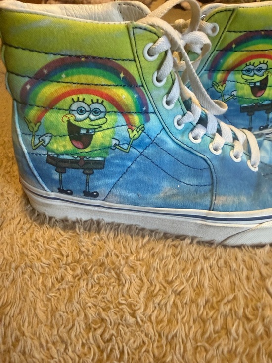 Vans Shoes - Vans High-Top Sneakers SpongeBob Limited edition Vans